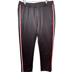 OVO October’s Very Own Black Pique Pants with Gold Owl Accent X-Large